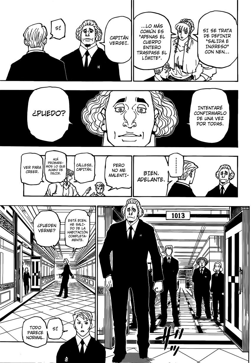 Read Hunter X Hunter es Manga Online