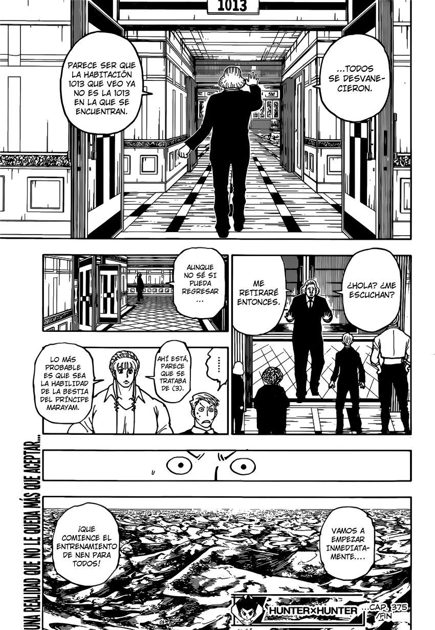 Read Hunter X Hunter es Manga Online