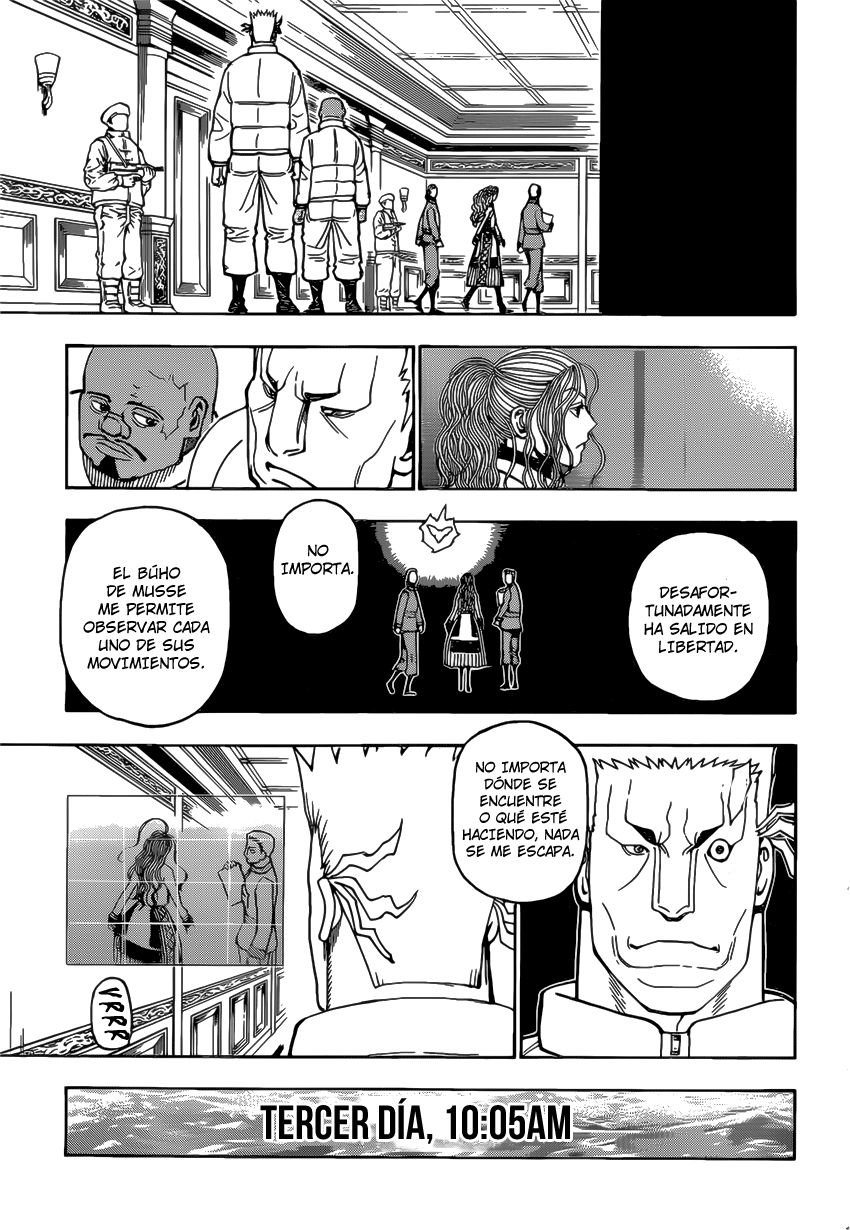 Read Hunter X Hunter es Manga Online