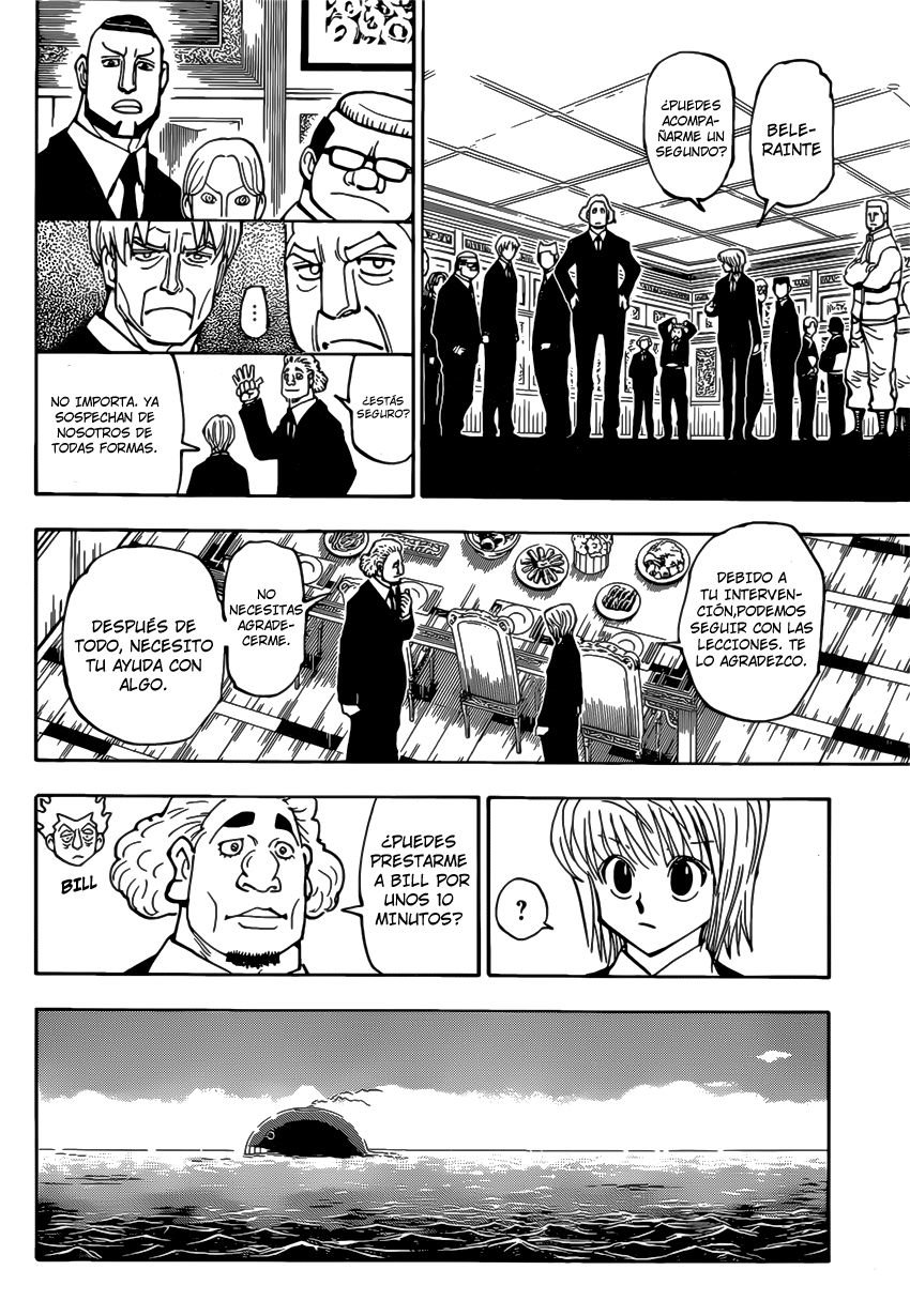 Read Hunter X Hunter es Manga Online
