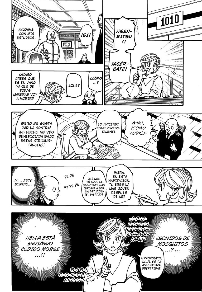 Read Hunter X Hunter es Manga Online