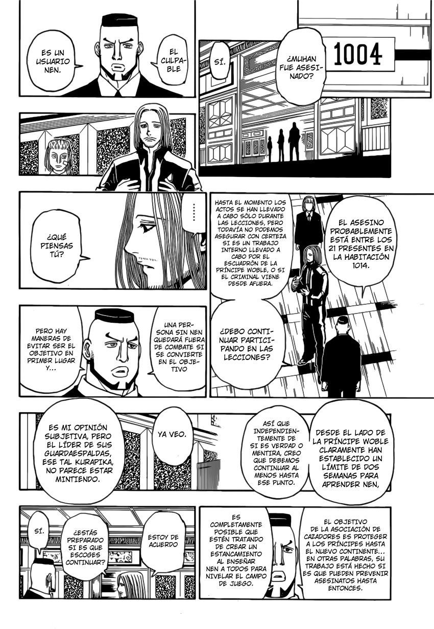 Read Hunter X Hunter es Manga Online