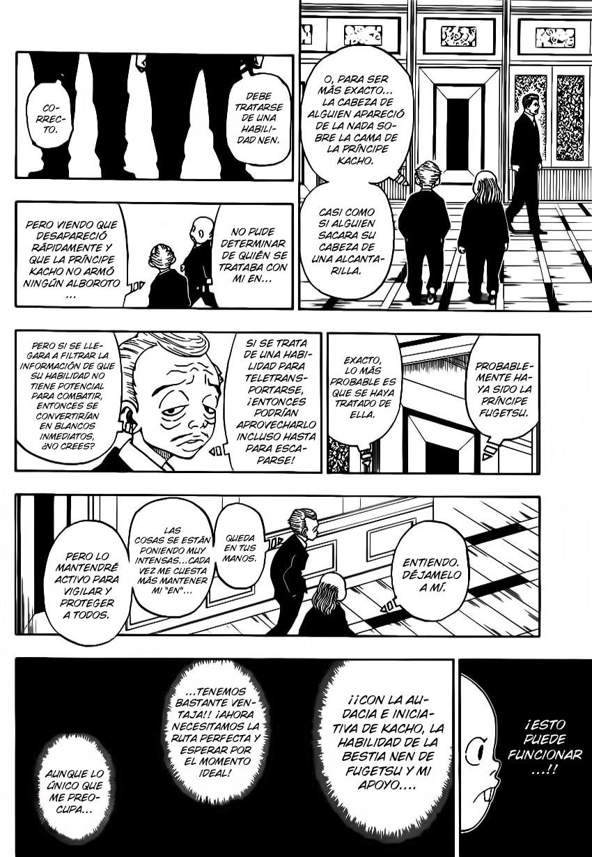 Read Hunter X Hunter es Manga Online