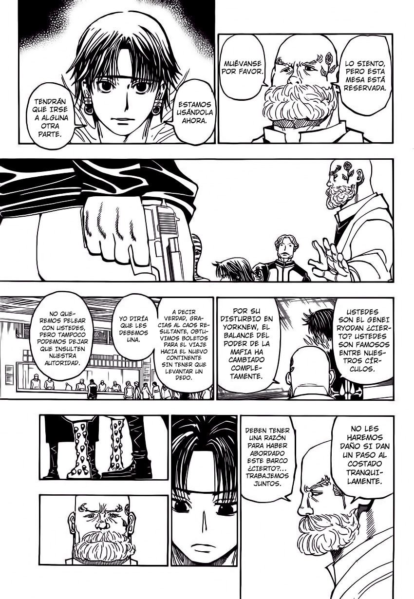 Read Hunter X Hunter es Manga Online