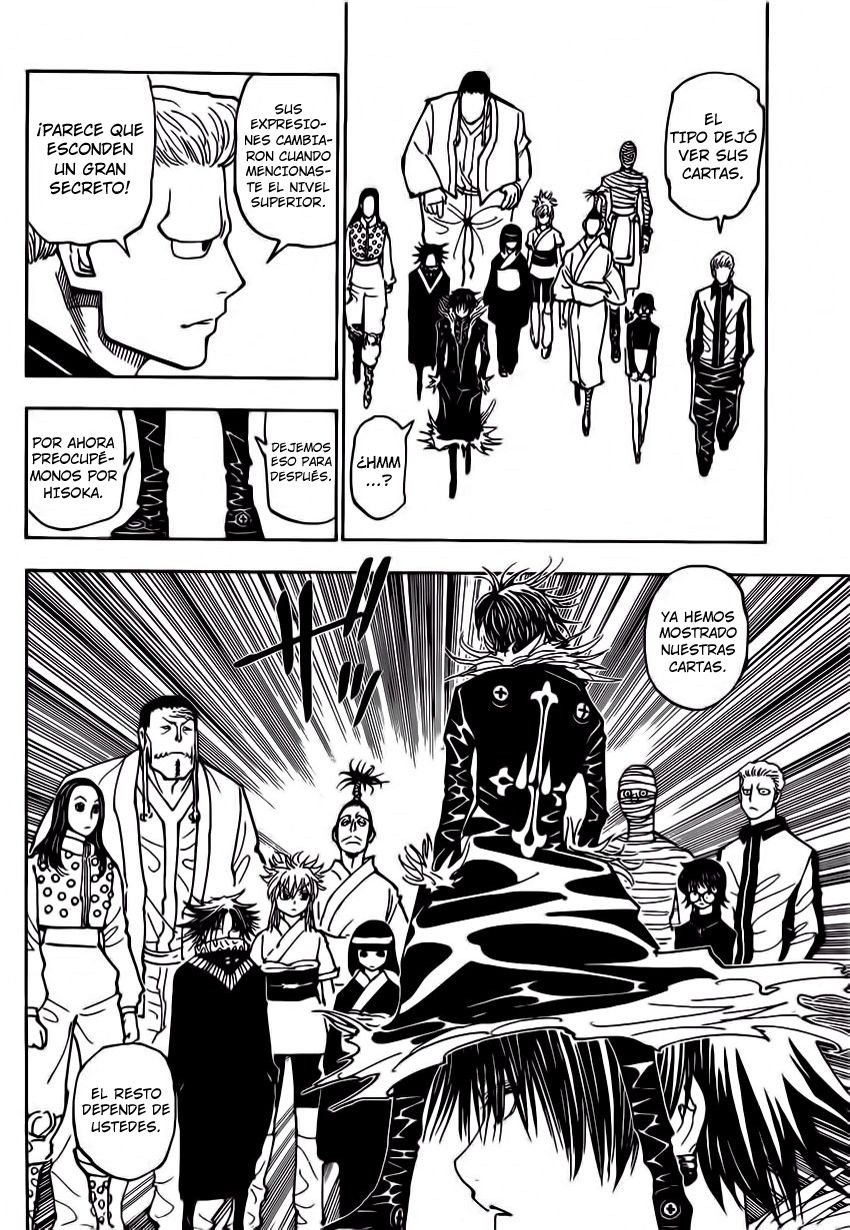 Read Hunter X Hunter es Manga Online