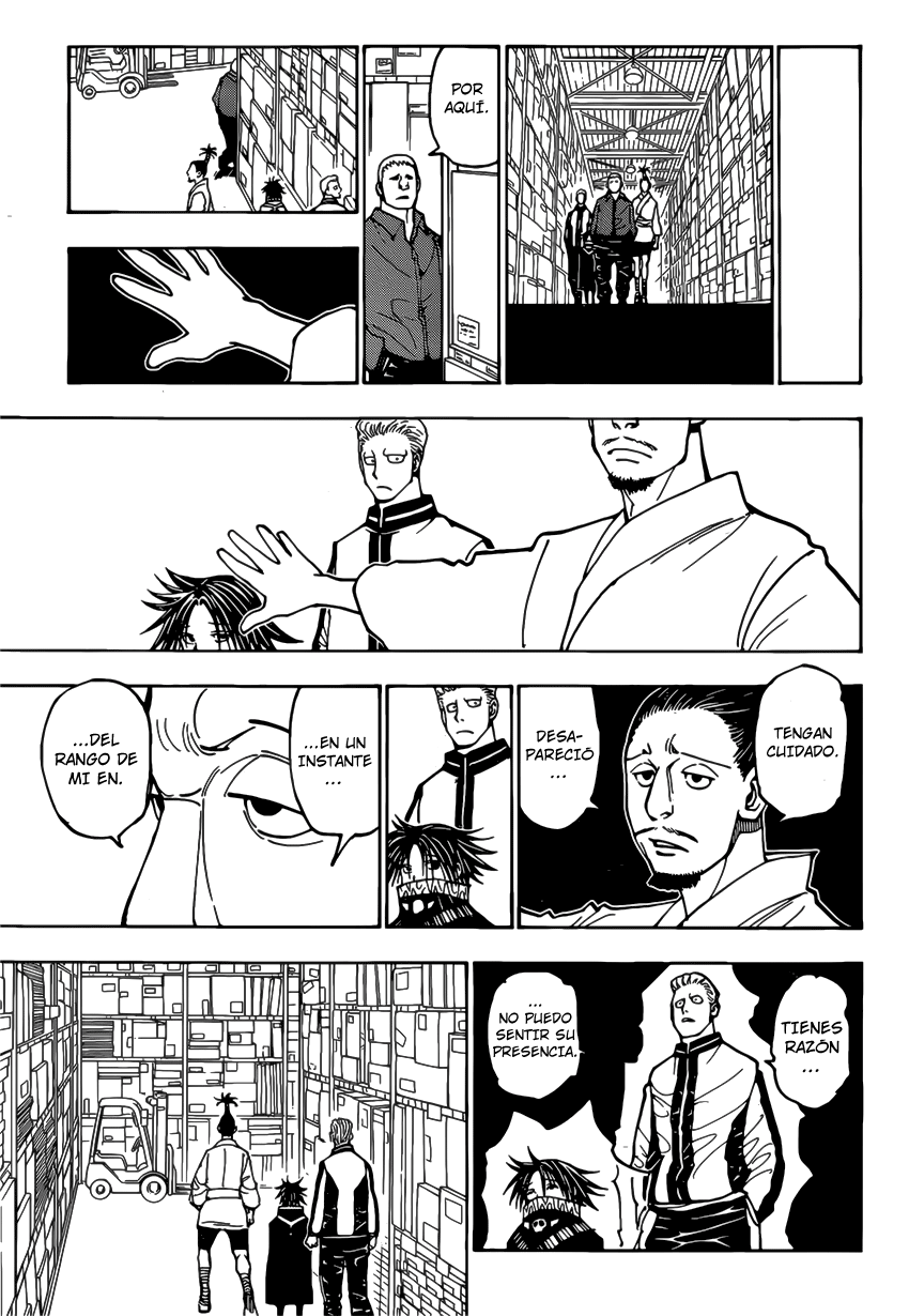 Read Hunter X Hunter es Manga Online