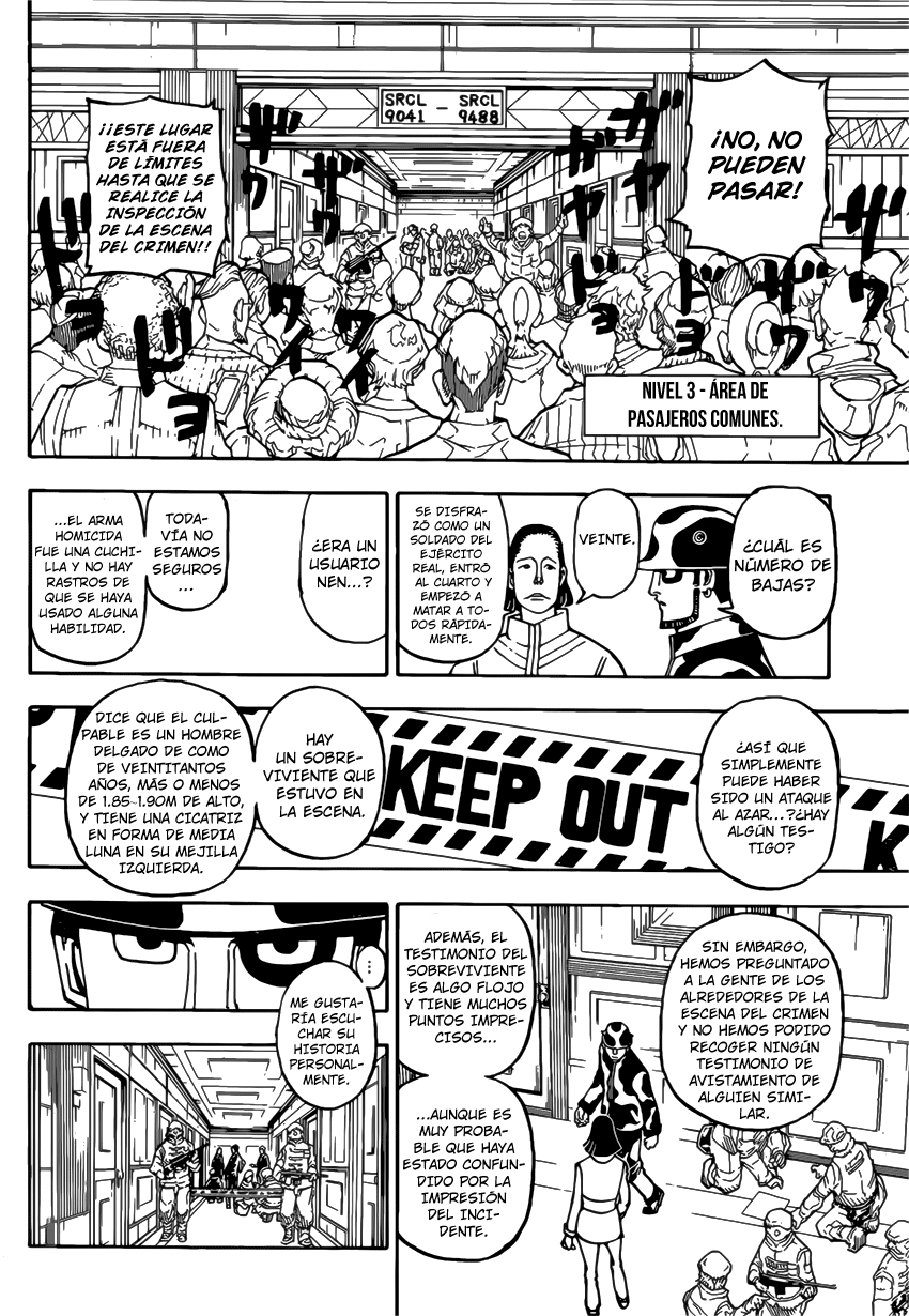 Read Hunter X Hunter es Manga Online