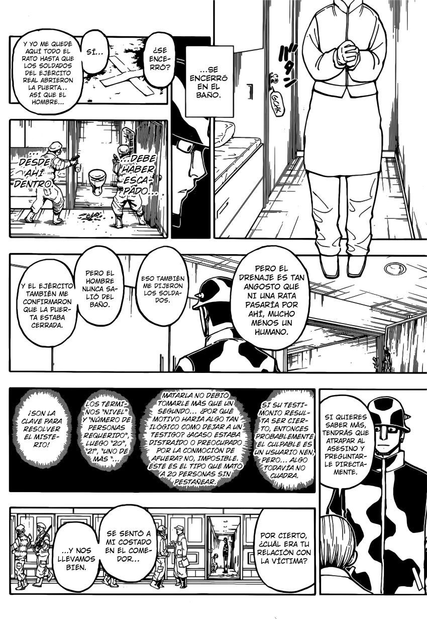 Read Hunter X Hunter es Manga Online