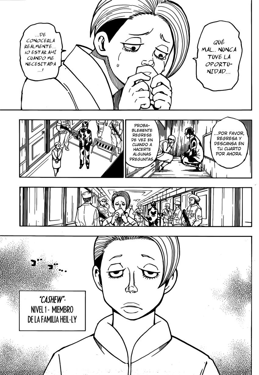 Read Hunter X Hunter es Manga Online