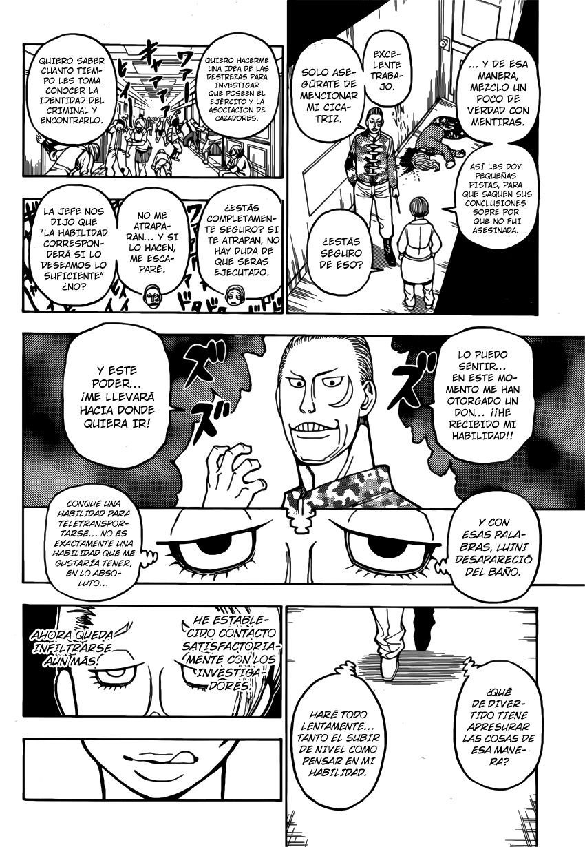 Read Hunter X Hunter es Manga Online