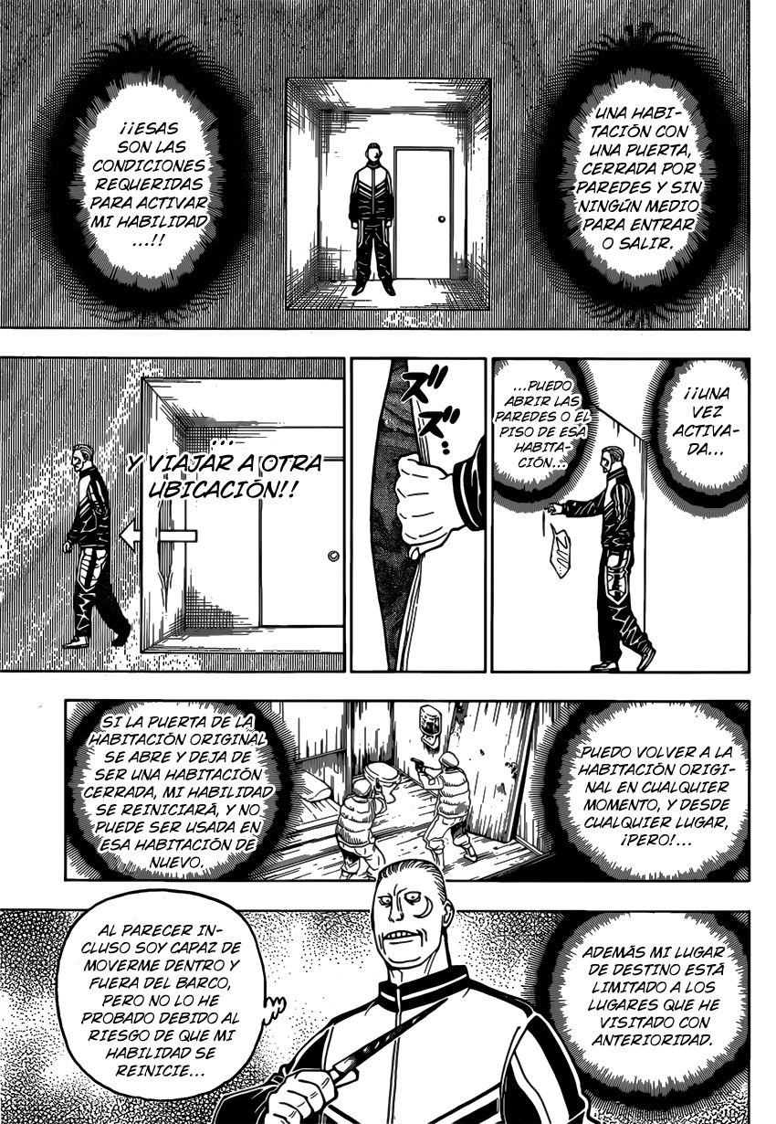 Read Hunter X Hunter es Manga Online