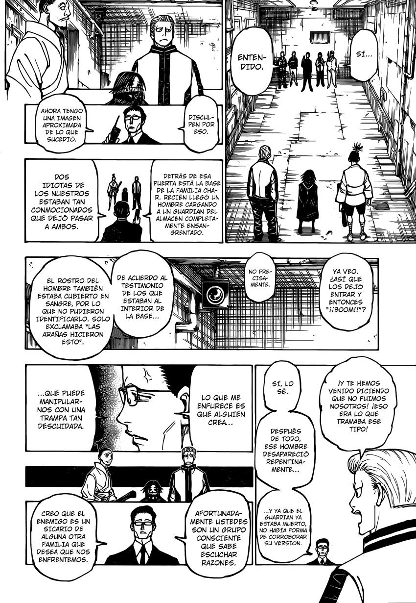 Read Hunter X Hunter es Manga Online