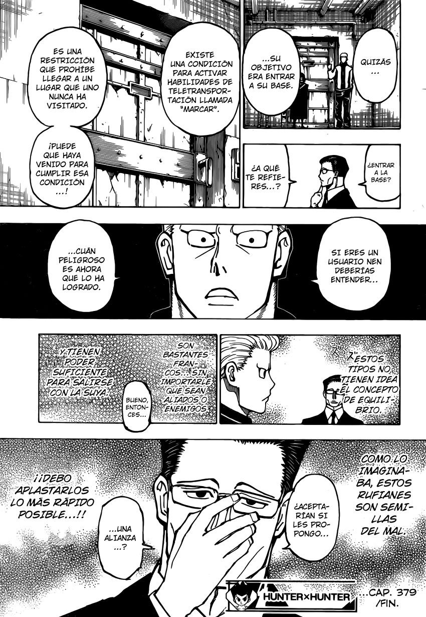 Read Hunter X Hunter es Manga Online