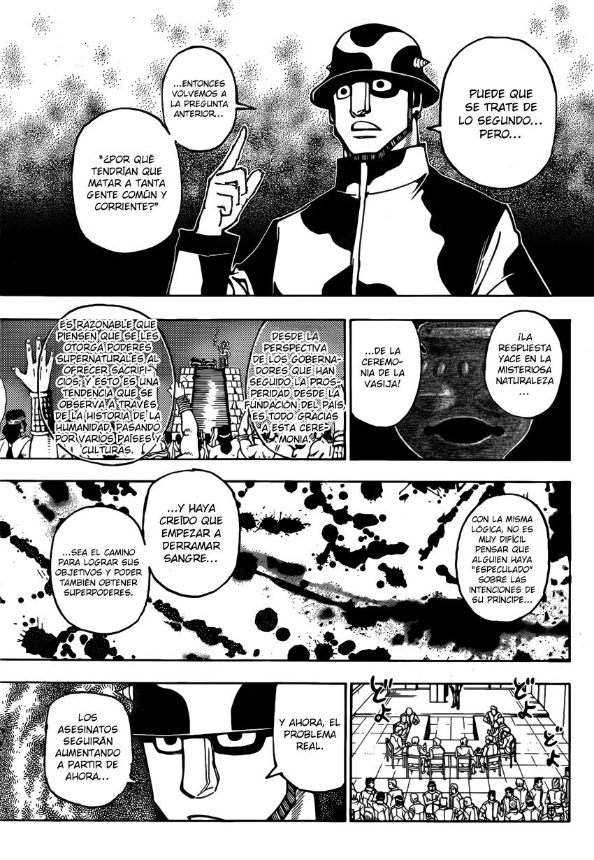 Read Hunter X Hunter es Manga Online