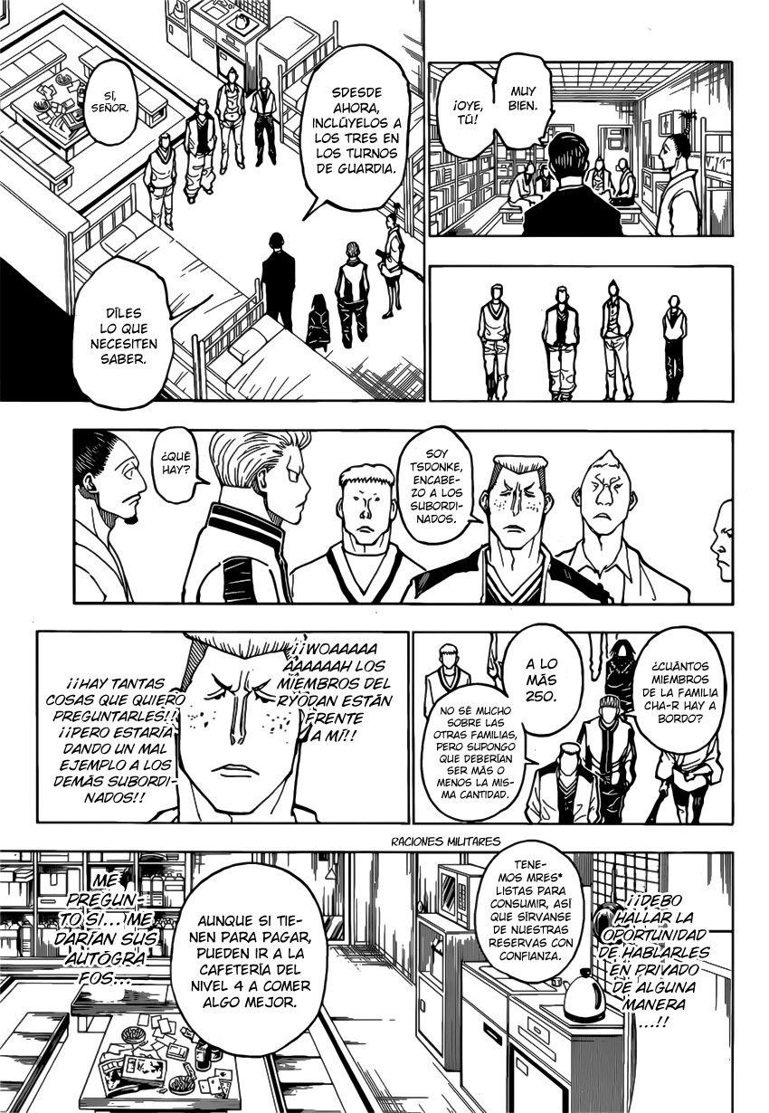 Read Hunter X Hunter es Manga Online