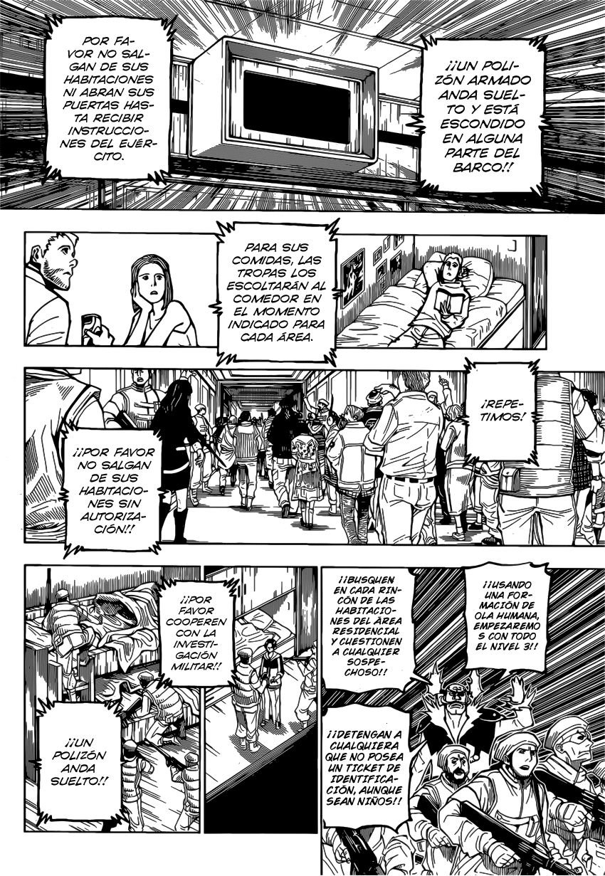 Read Hunter X Hunter es Manga Online