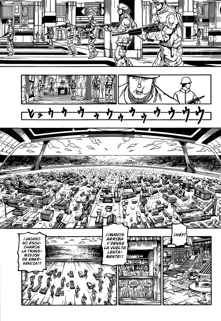 Read Hunter X Hunter es Manga Online