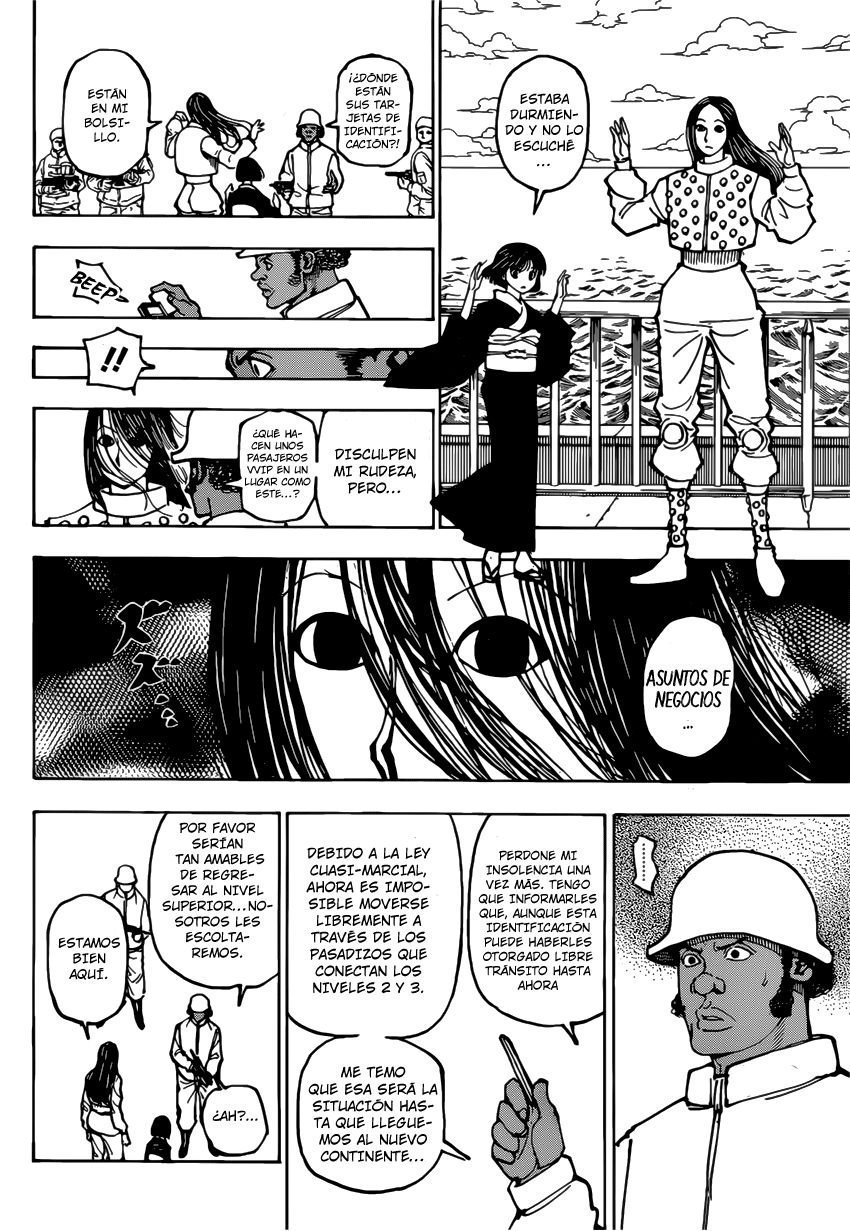 Read Hunter X Hunter es Manga Online