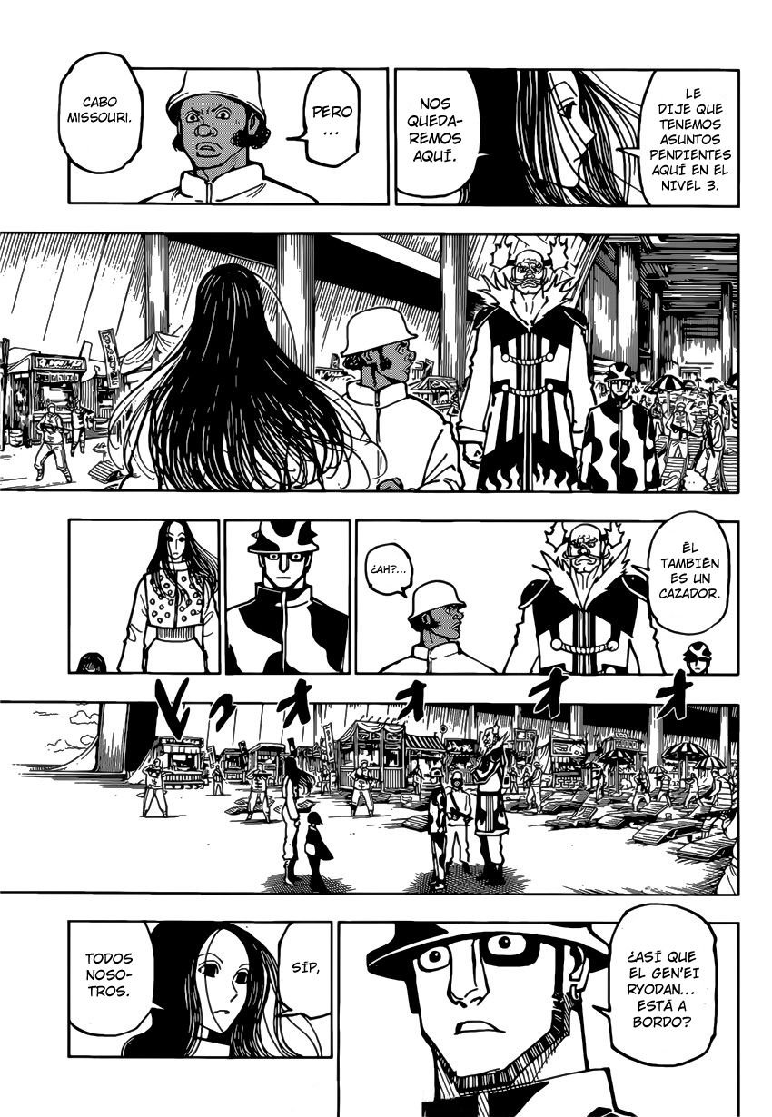 Read Hunter X Hunter es Manga Online