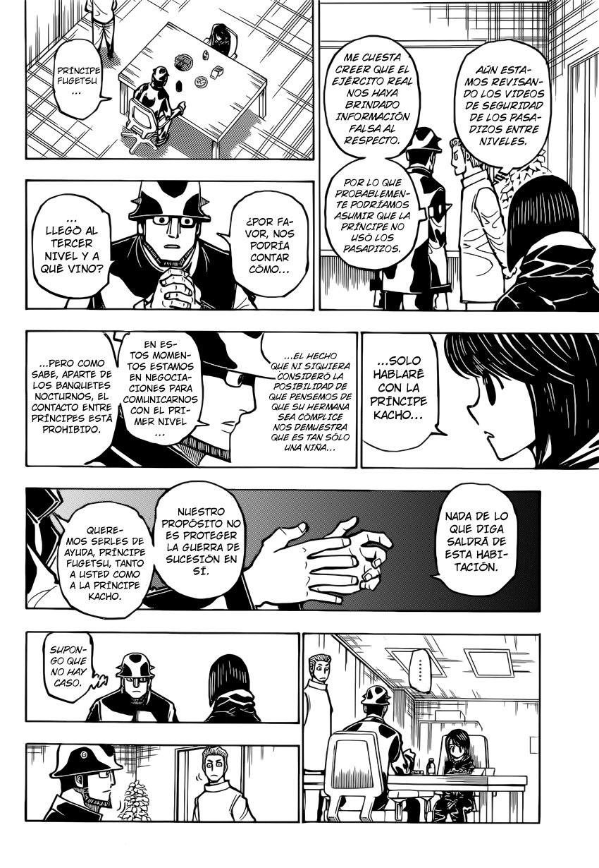 Read Hunter X Hunter es Manga Online