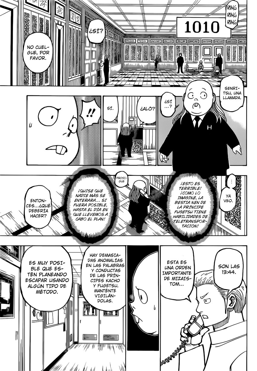 Read Hunter X Hunter es Manga Online