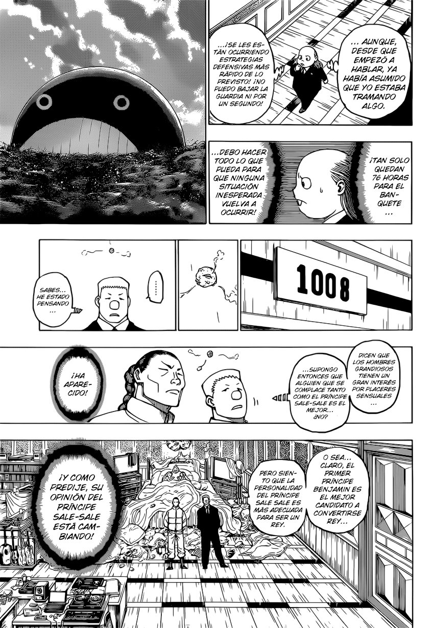 Read Hunter X Hunter es Manga Online