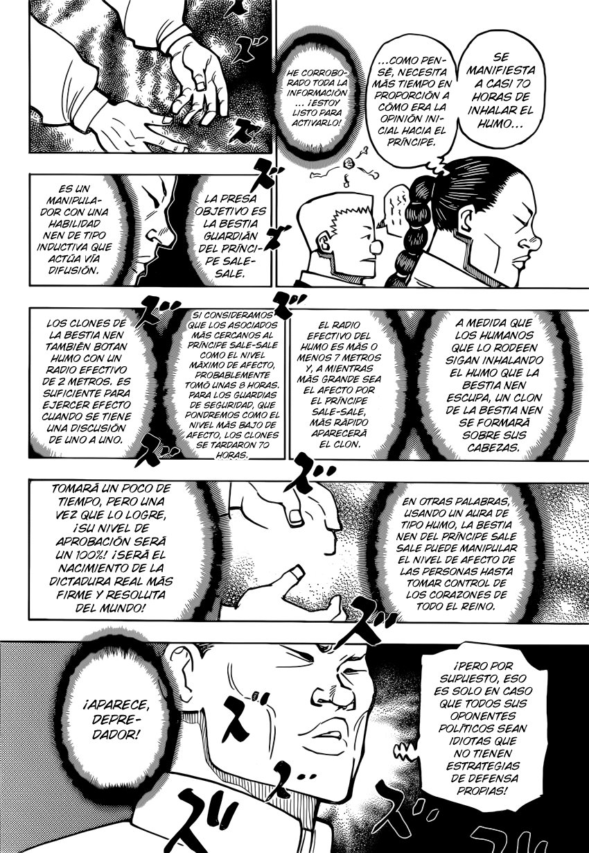 Read Hunter X Hunter es Manga Online