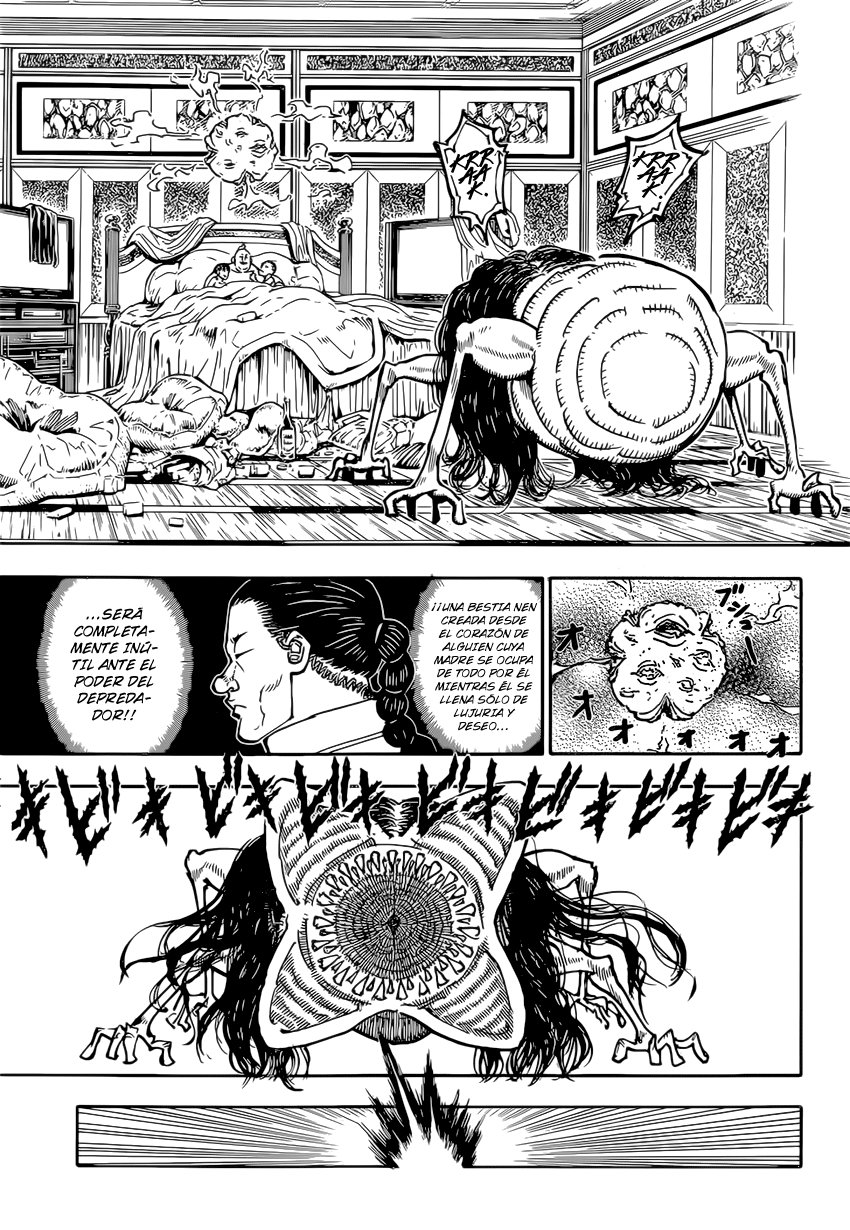 Read Hunter X Hunter es Manga Online