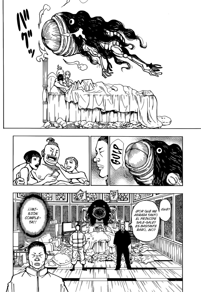 Read Hunter X Hunter es Manga Online