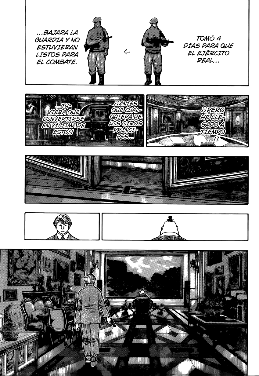 Read Hunter X Hunter es Manga Online