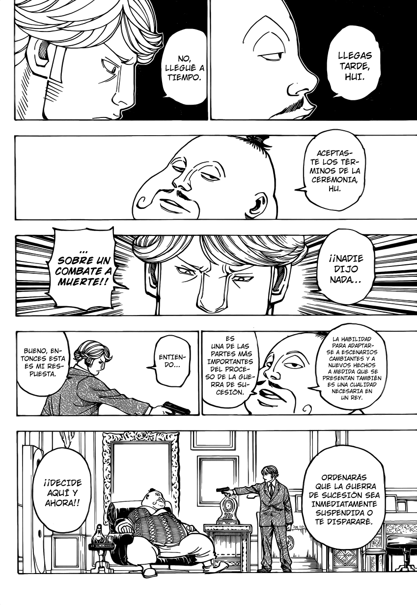 Read Hunter X Hunter es Manga Online