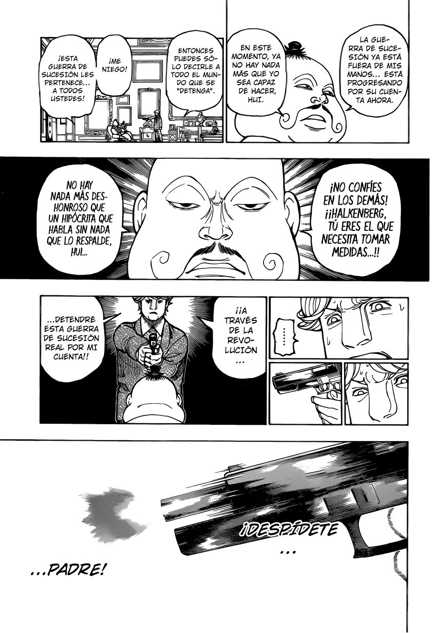 Read Hunter X Hunter es Manga Online