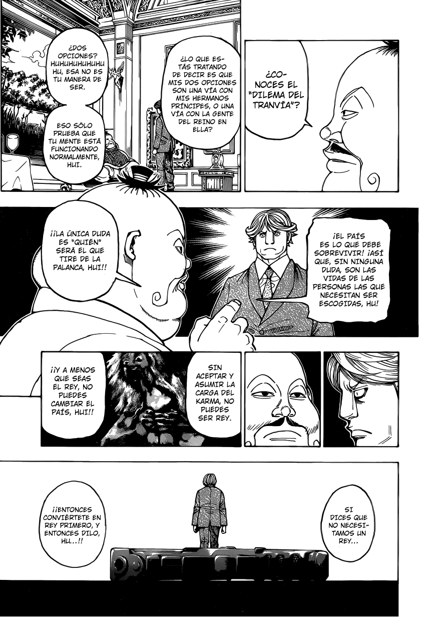 Read Hunter X Hunter es Manga Online