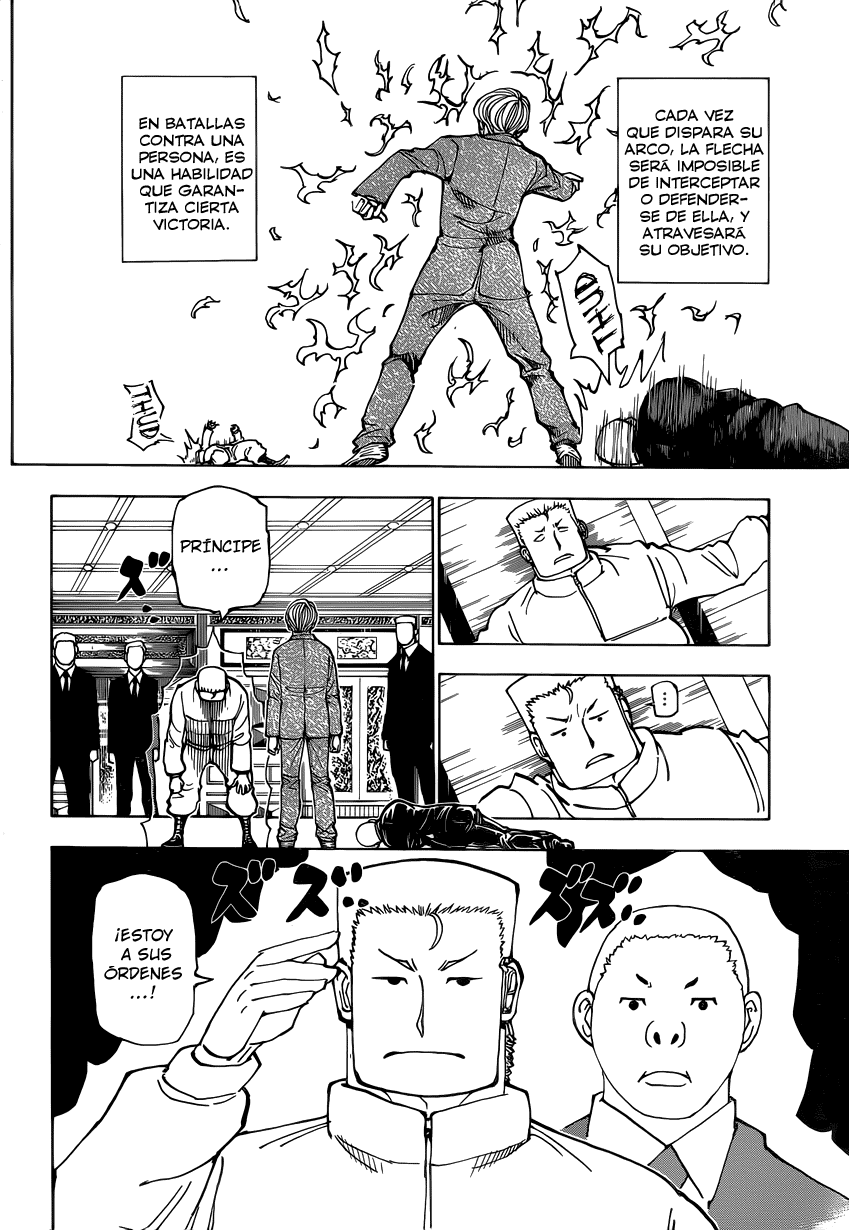 Read Hunter X Hunter es Manga Online