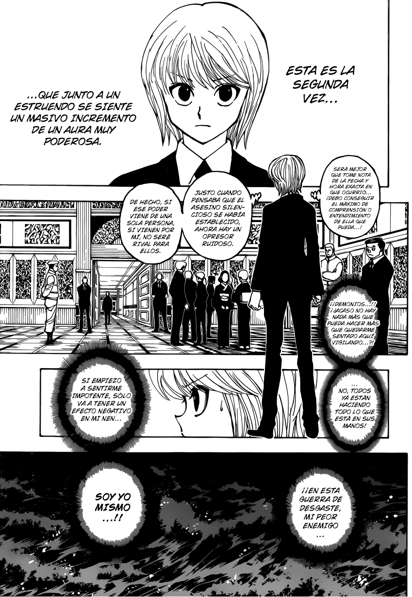 Read Hunter X Hunter es Manga Online