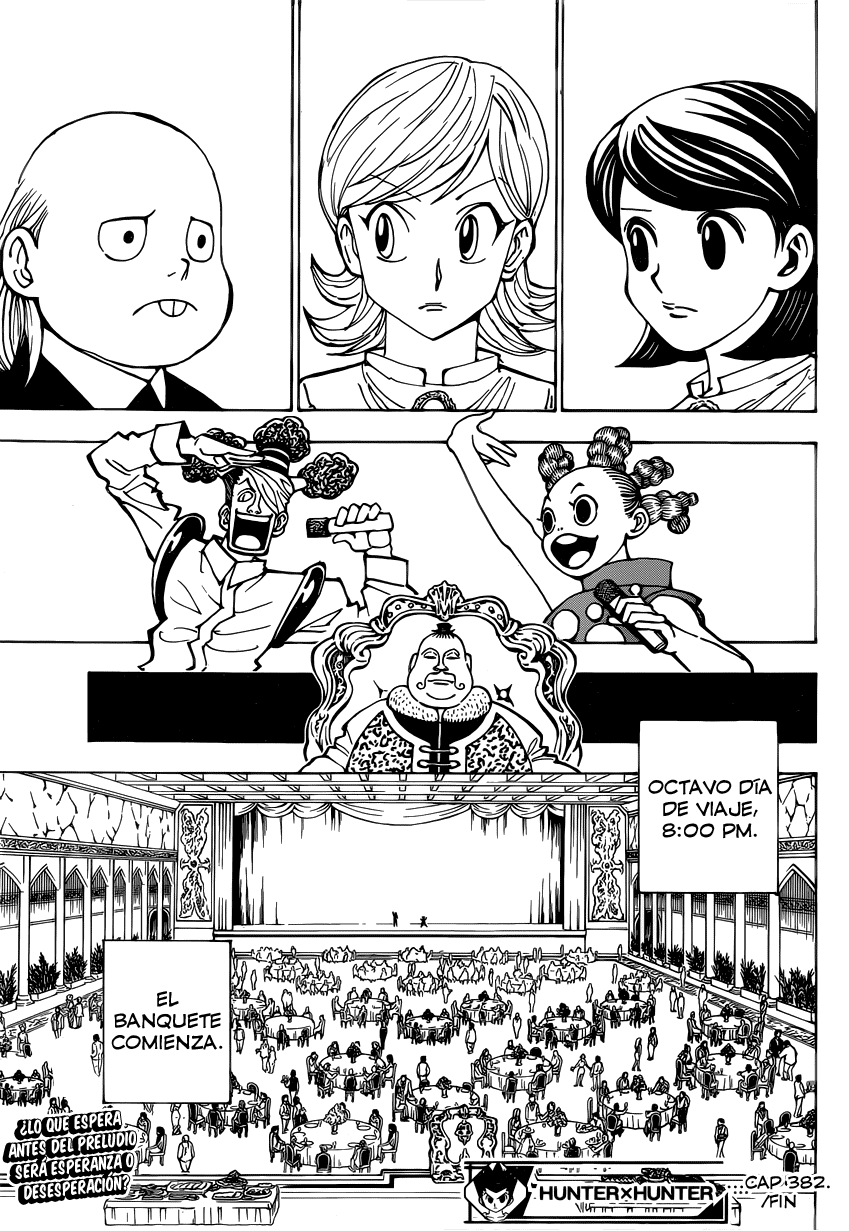 Read Hunter X Hunter es Manga Online