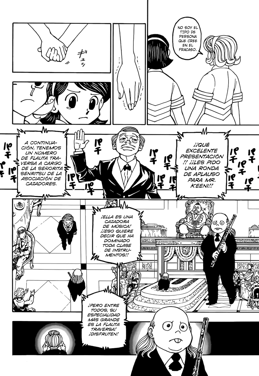 Read Hunter X Hunter es Manga Online