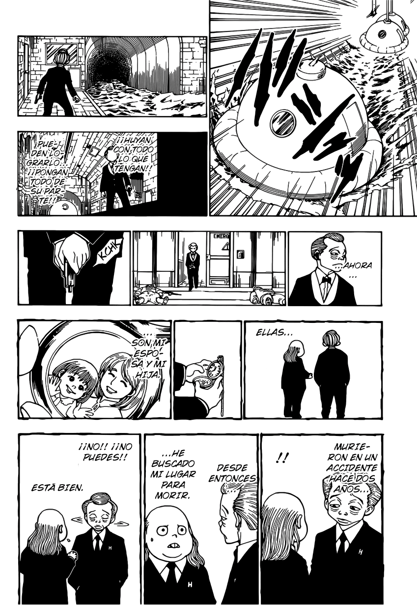 Read Hunter X Hunter es Manga Online