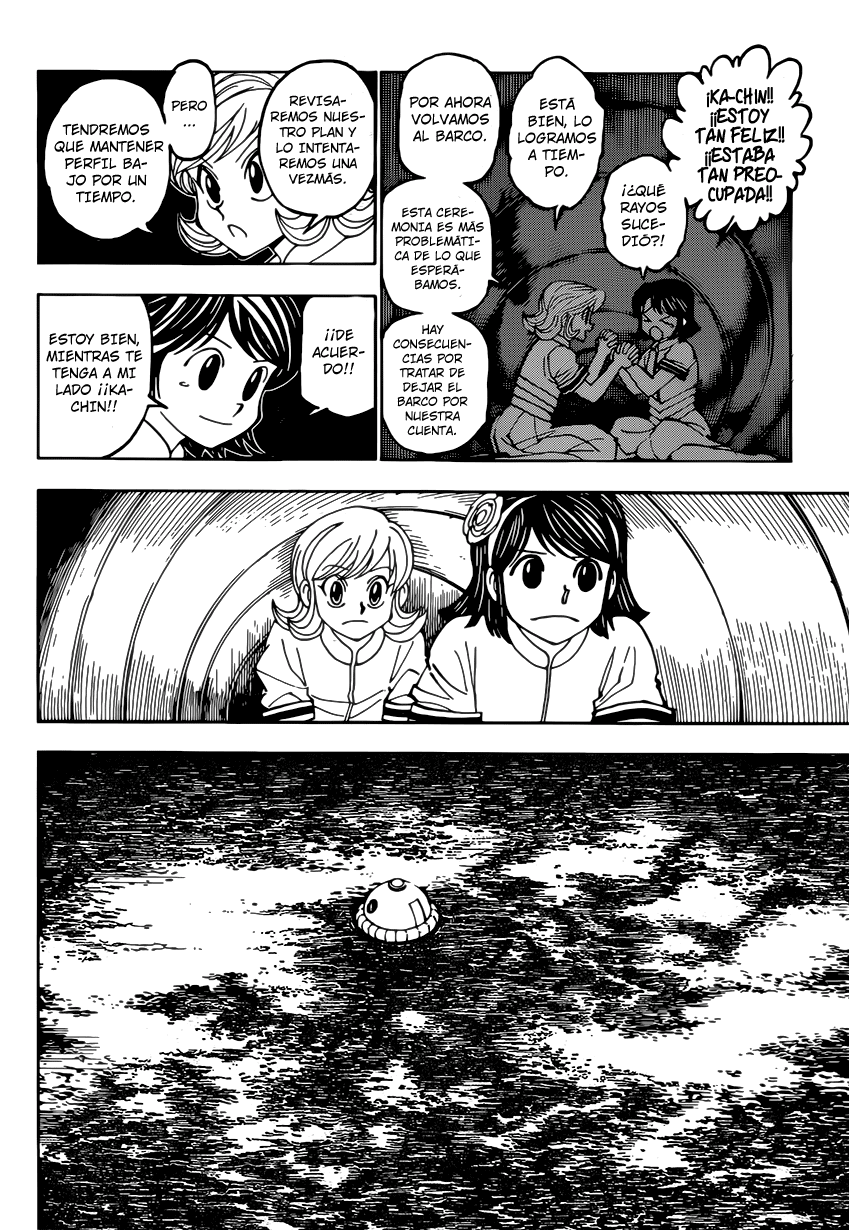 Read Hunter X Hunter es Manga Online