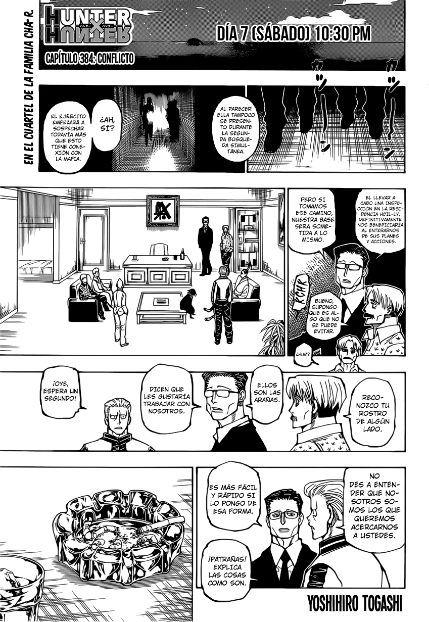 Read Hunter X Hunter es Manga Online