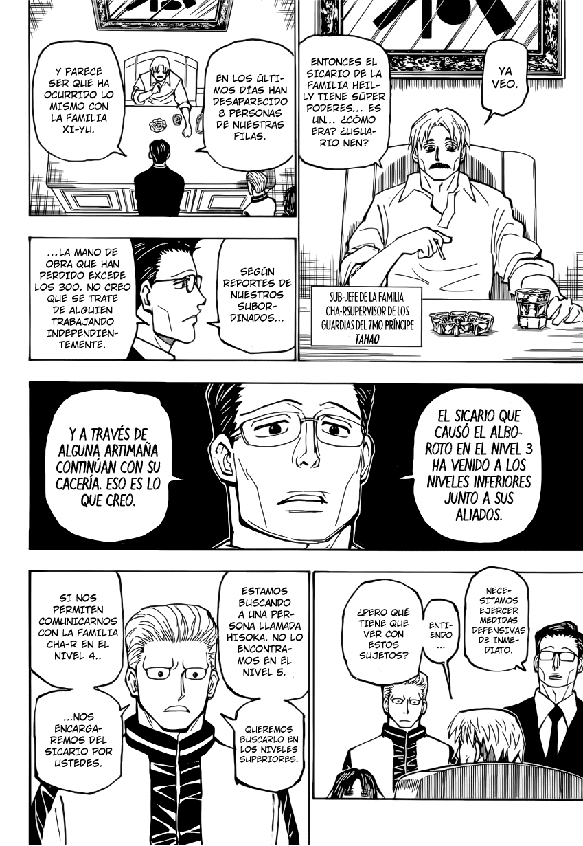 Read Hunter X Hunter es Manga Online