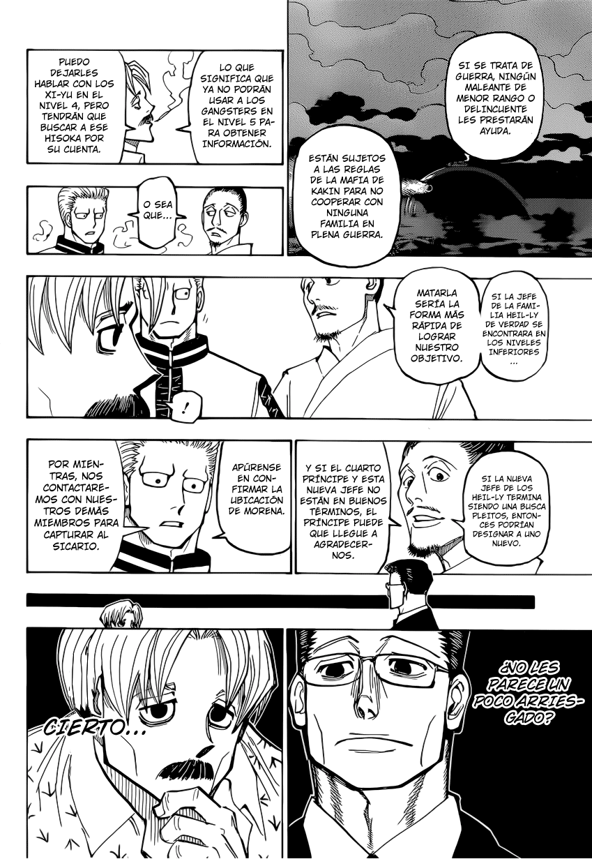 Read Hunter X Hunter es Manga Online