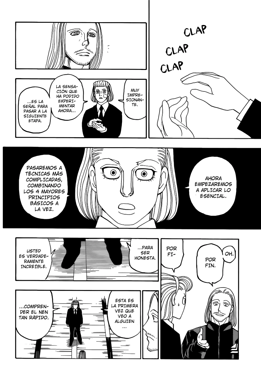 Read Hunter X Hunter es Manga Online