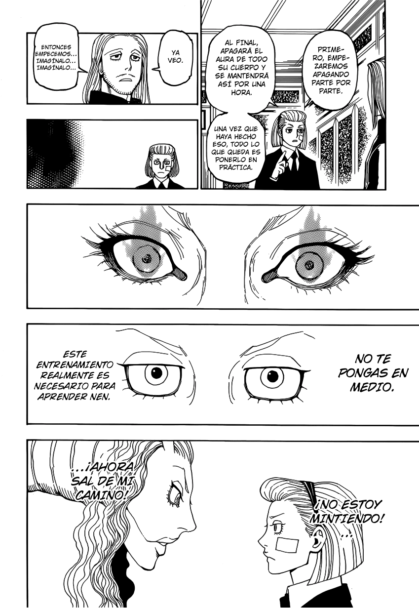 Read Hunter X Hunter es Manga Online