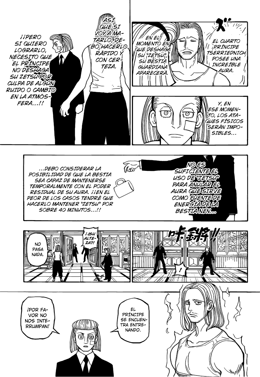 Read Hunter X Hunter es Manga Online