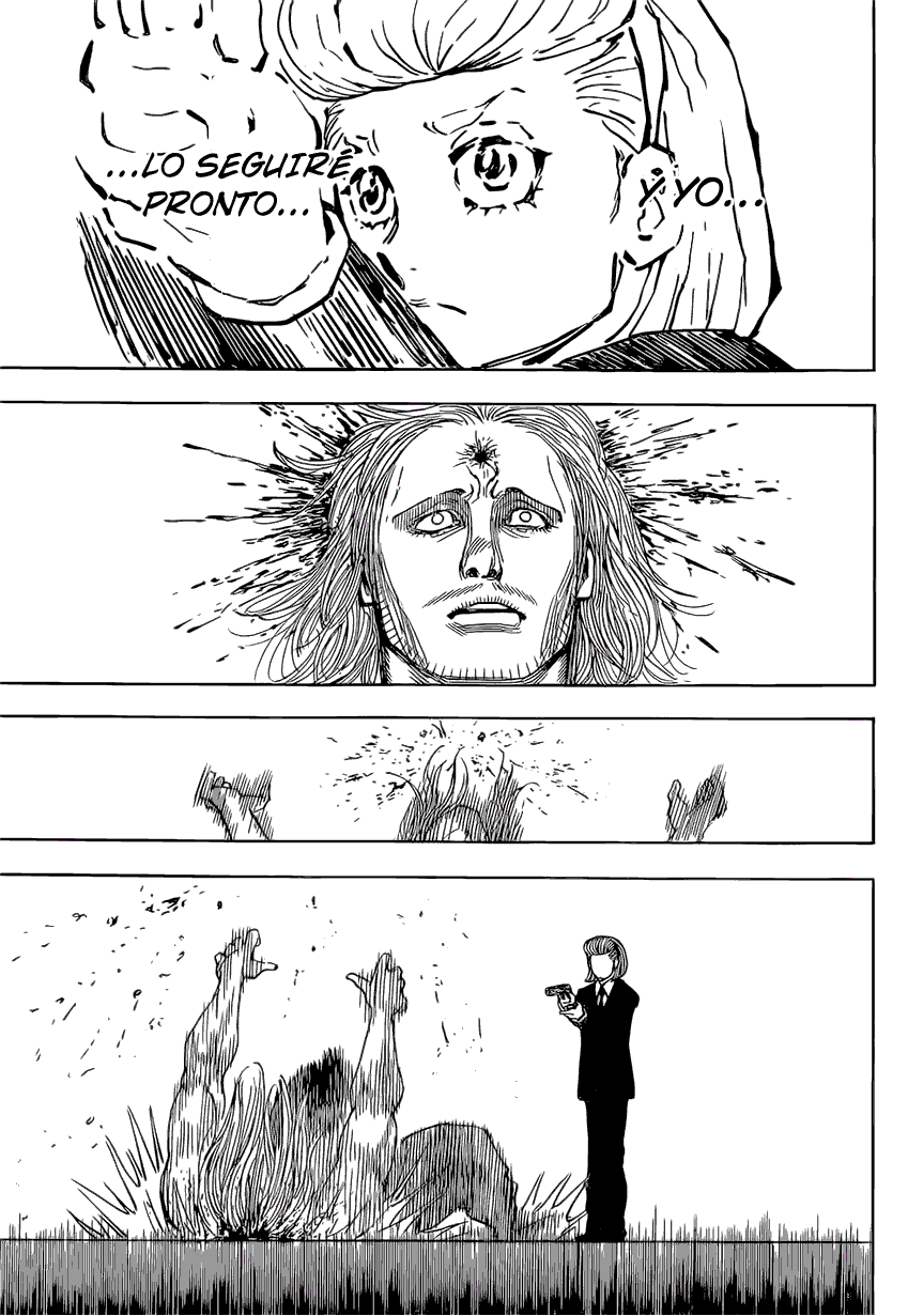 Read Hunter X Hunter es Manga Online