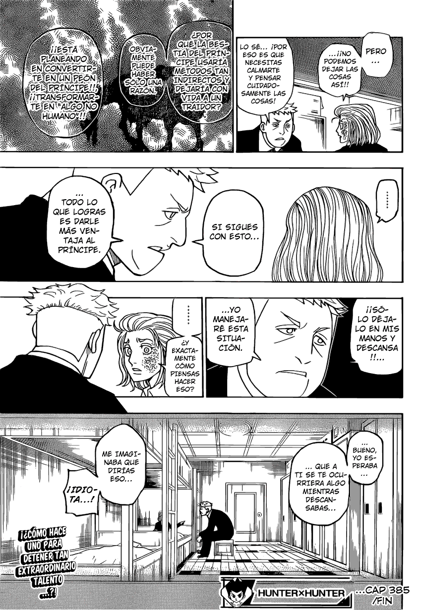 Read Hunter X Hunter es Manga Online