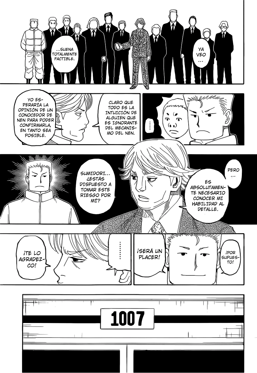 Read Hunter X Hunter es Manga Online