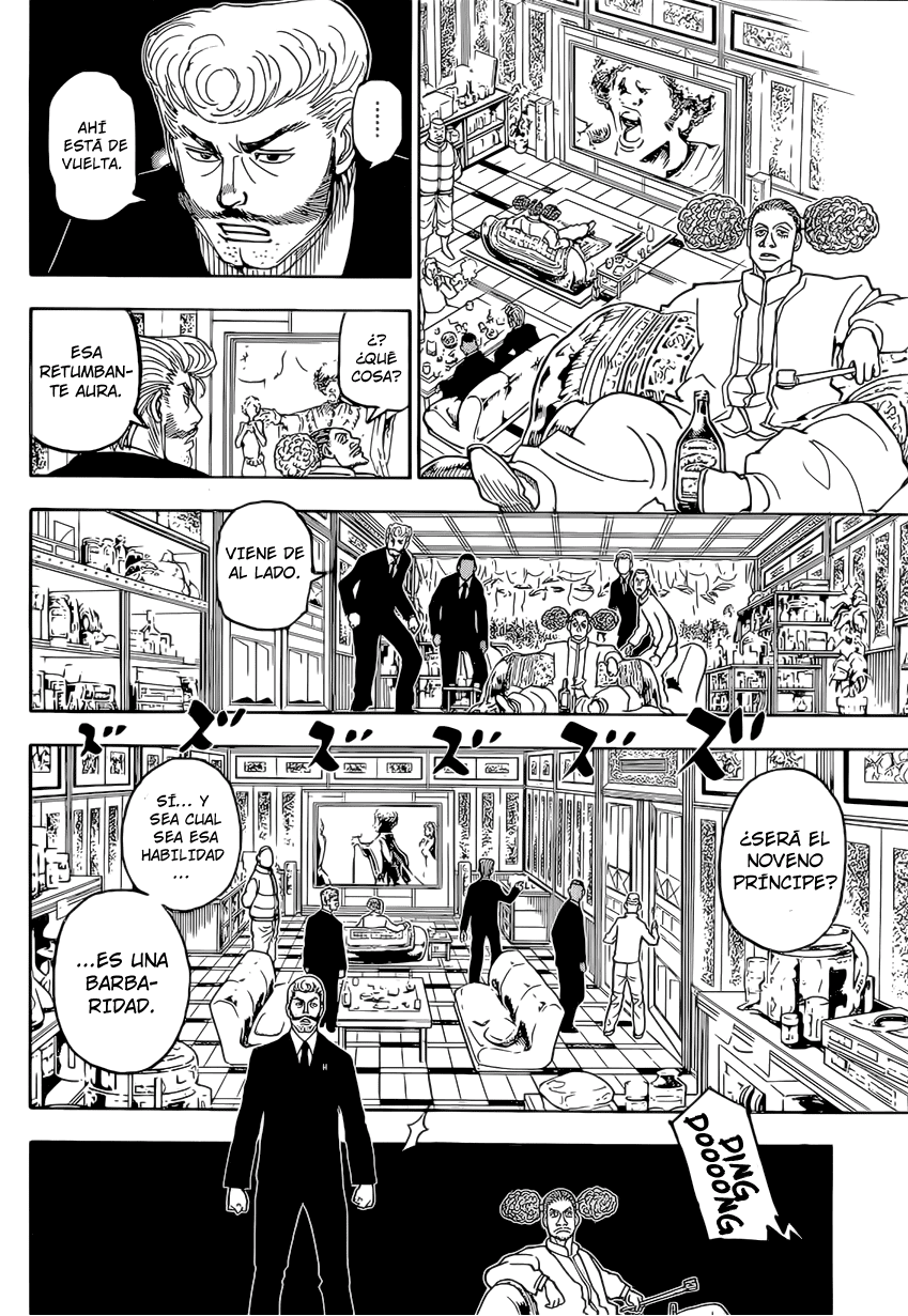 Read Hunter X Hunter es Manga Online