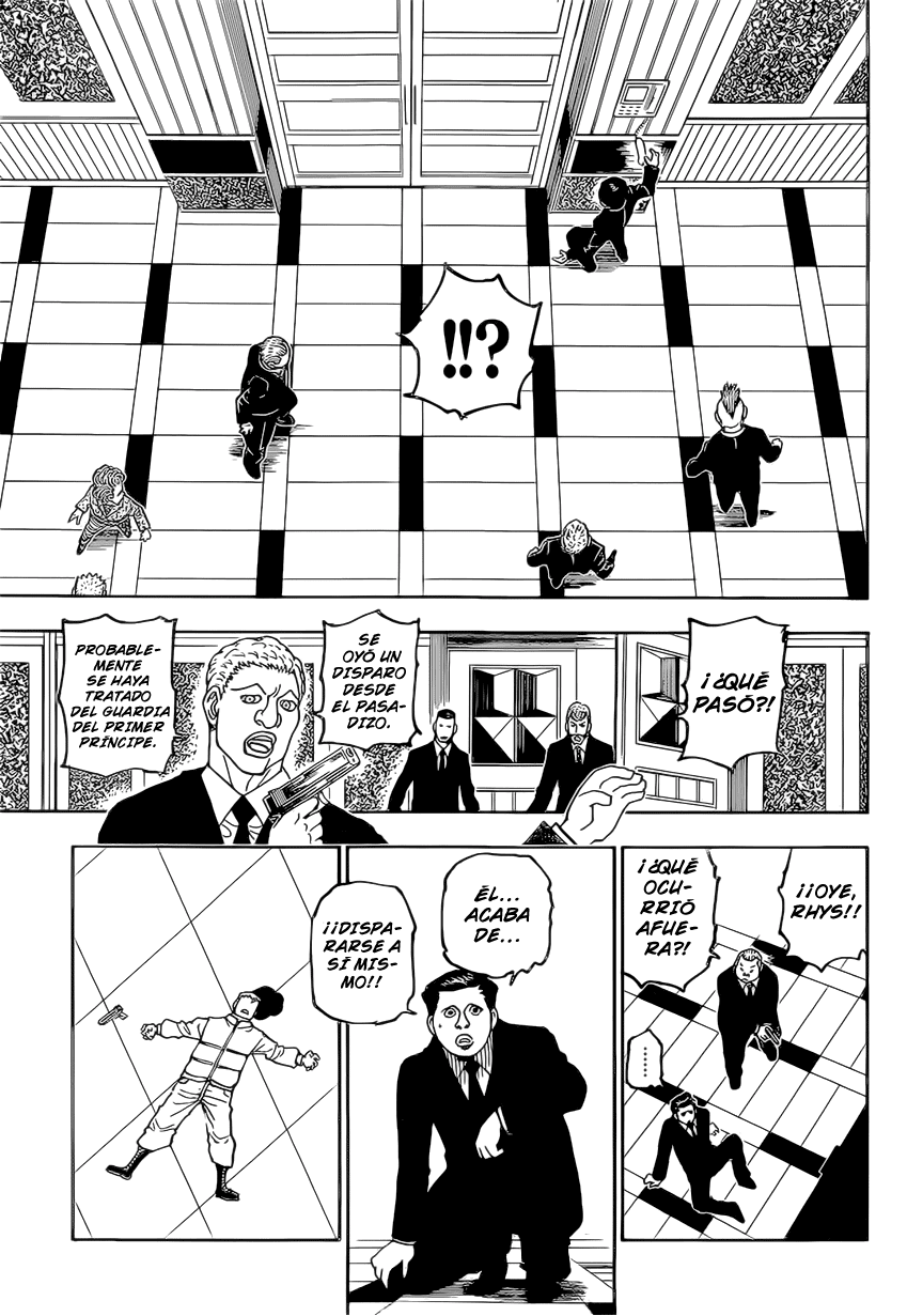 Read Hunter X Hunter es Manga Online